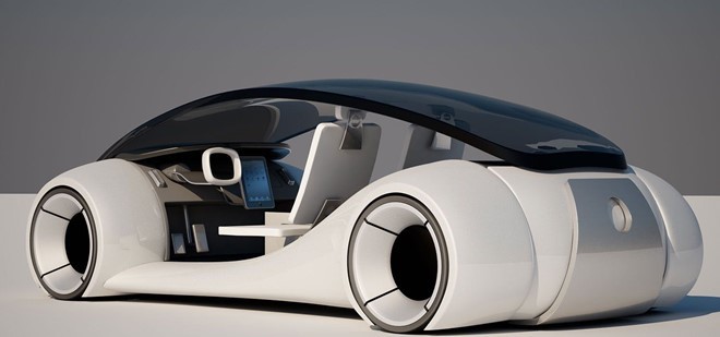 Bí ẩn về iCar - chiếc xe đầu tiên của Apple