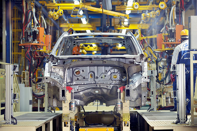 Dự án lắp ráp xe Hyundai nguy cơ bị thu hồi
