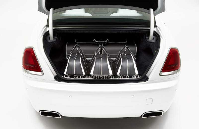 Bộ vali siêu sang 1,1 tỷ đồng của Rolls-Royce