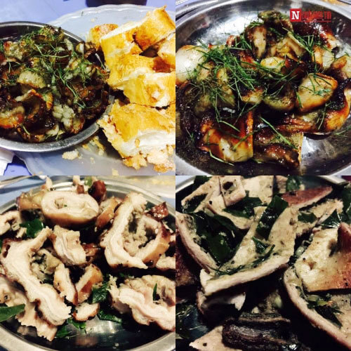 Lên Lạng Sơn nhớ ăn thử bánh mì nướng dầu hào