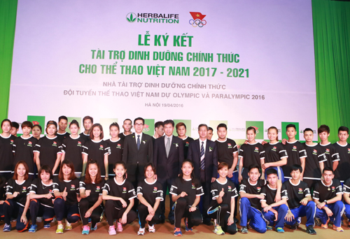 Dinh dưỡng đúng cho thể thao Olympic