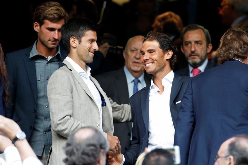 Nadal chạm trán Djokovic trên khán đài Bernabeu