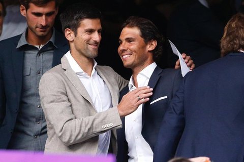 Nadal chạm trán Djokovic trên khán đài Bernabeu