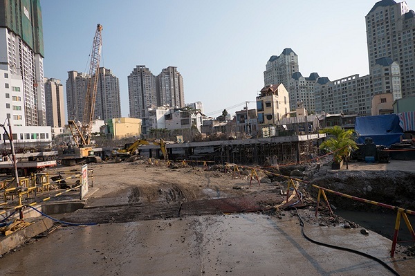 Địa ốc Sài Gòn ngập trong các siêu dự án