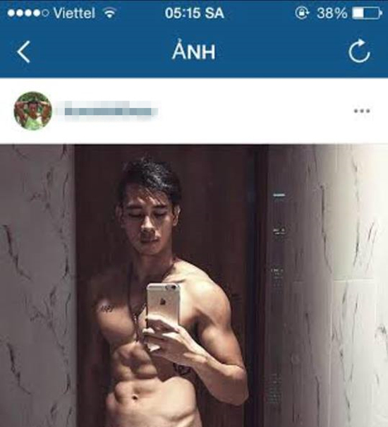 Hồ Vĩnh Khoa, nude, khoe thân, nhạy cảm, dung tục, Instagram