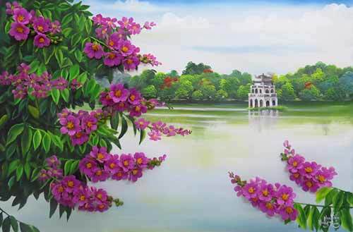Không thể tin nổi đây là tranh hoa 3D làm từ đất
