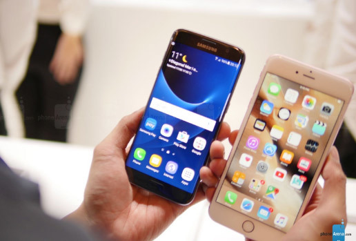 Samsung soán ngôi Apple tại Mỹ nhờ Galaxy S7