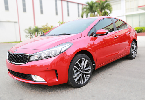 Ra mắt Kia Cerato thế hệ mới