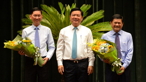 Thủ tướng phê chuẩn 2 phó chủ tịch TP.HCM