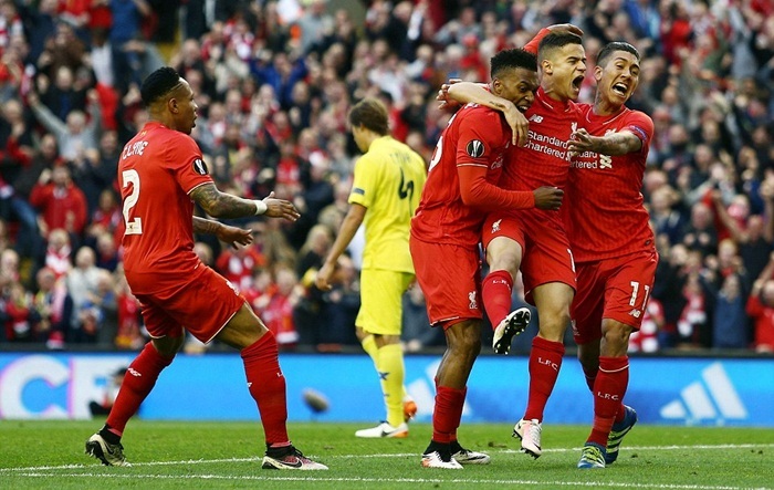 Nhấn chìm “Tàu ngầm vàng”, Liverpool  vào chung kết
