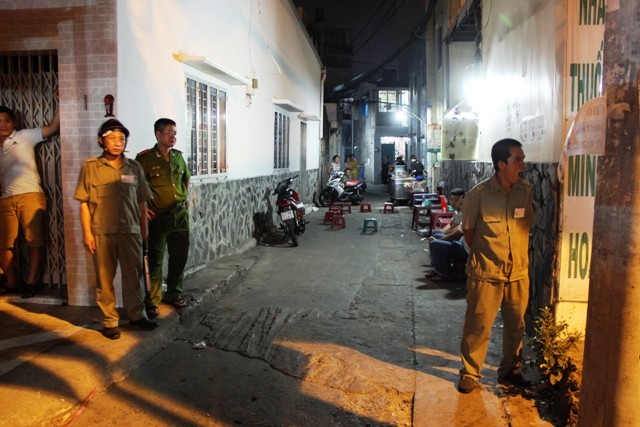 Cô gái đâm nam thanh niên tử vong trong con hẻm ở Sài Gòn