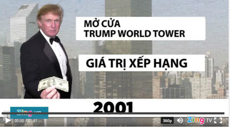 Donald Trump: Lý lịch 30 năm siêu giàu?
