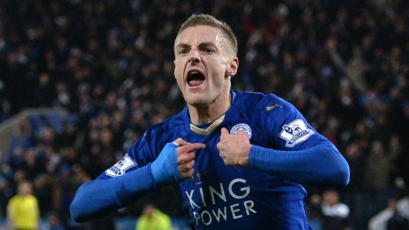 Jamie Vardy: Hành trình lột xác từ con sâu rượu