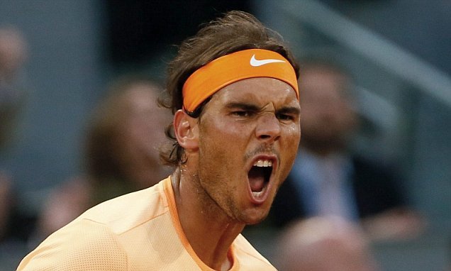 Madrid Open: Nadal tốc hành vào tứ kết