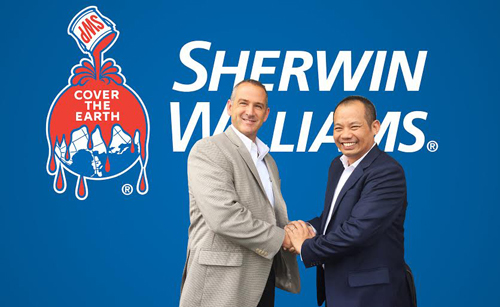 Sơn Sherwin-Williams, 150 năm nỗ lực phục vụ người tiêu dùng