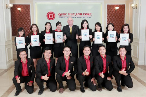 Quốc Huy Anh: tham vọng nâng tầm thương hiệu