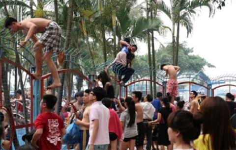 Một lần miễn phí thành kỷ niệm xấu hổ của Hà thành