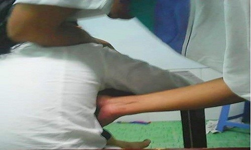 Đình chỉ công tác hiệu trưởng bị tố sàm sỡ nữ sinh