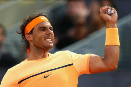 Thắng chật vật, Nadal chiến Murray ở bán kết