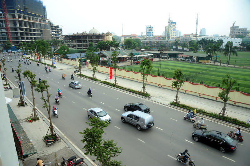 Thông xe đường hiện đại bậc nhất Thủ đô