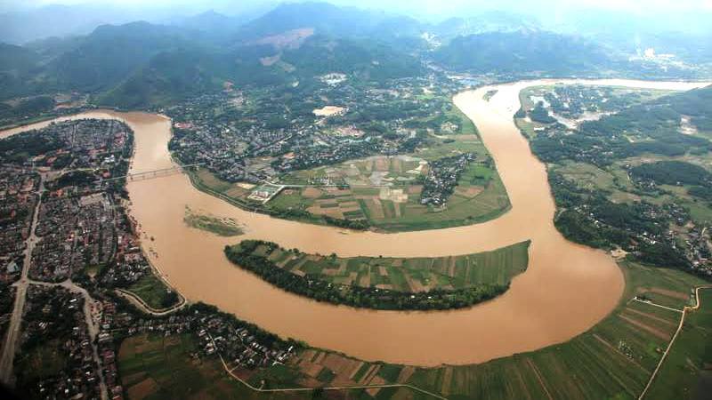 Lòng sông Hồng sẽ sụt, ngập lụt diện rộng nếu thêm đập