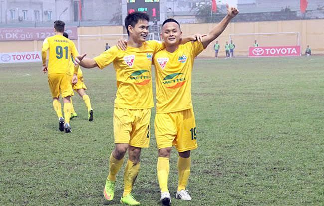 Vòng 9 Toyota V-League: Ngóng về derby Thanh - Nghệ