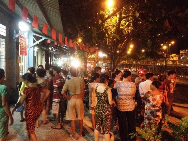 Giang hồ đâm chém náo loạn khu phố giữa ban ngày