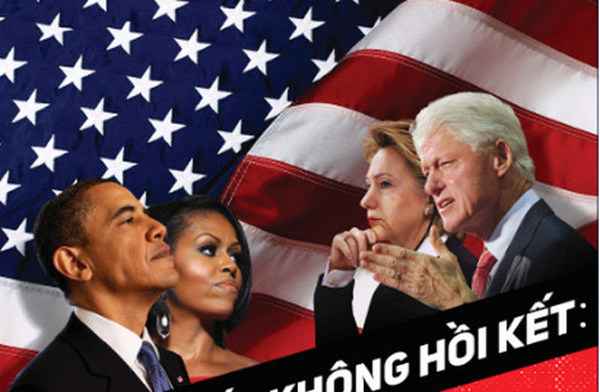 8 tiết lộ dậy sóng giữa Obama và Clinton