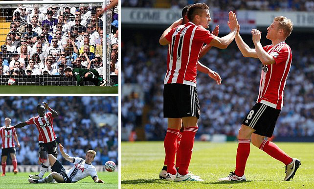 Tottenham thua cay đắng Southampton