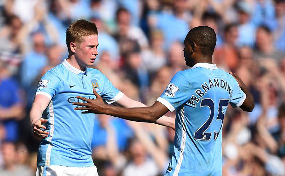 De Bruyne nâng tỷ số lên 2-0