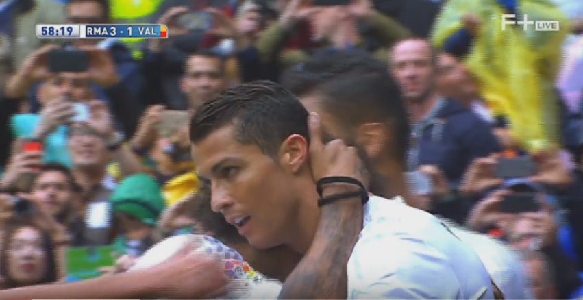 Ronaldo lập cú đúp