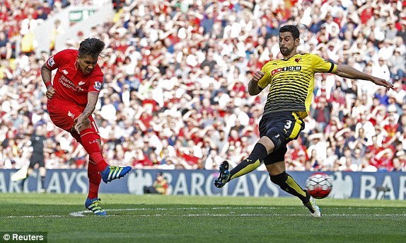 Video: Liverpool 2-0 Watford