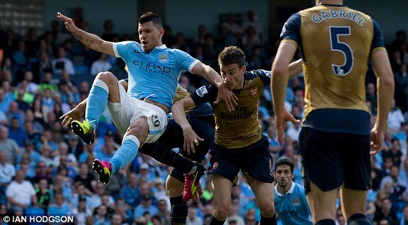 Video: Man City 2-2 Arsenal