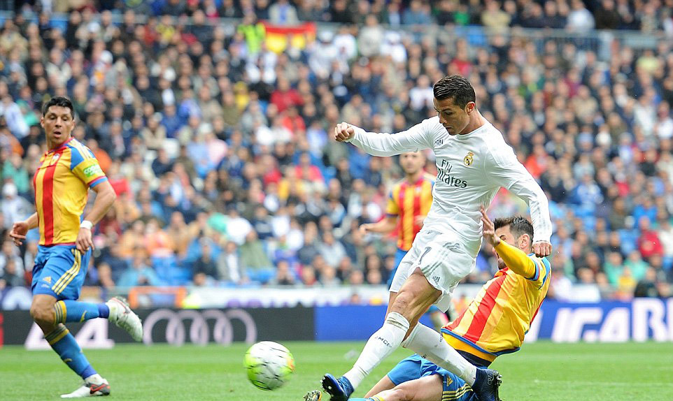 Video: Real Madrid 3-2 Valencia