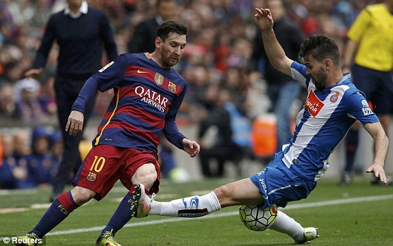 Video: Barca 5-0 Espanyol