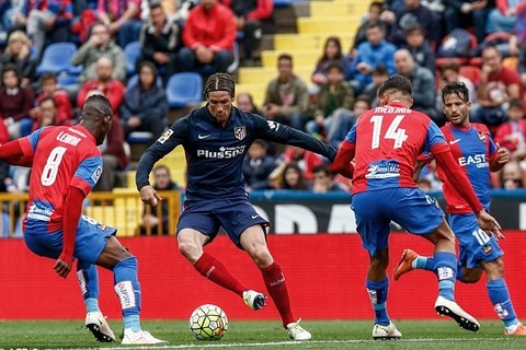 Torres nổ súng, Atletico vẫn vỡ mộng vô địch