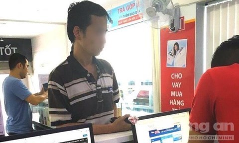 Chiêu ‘thổi’ thẻ cào điện thoại trong… 5 giây