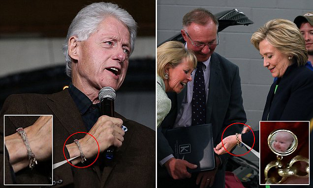 Bí ẩn chiếc vòng Hillary Clinton luôn đeo trên tay