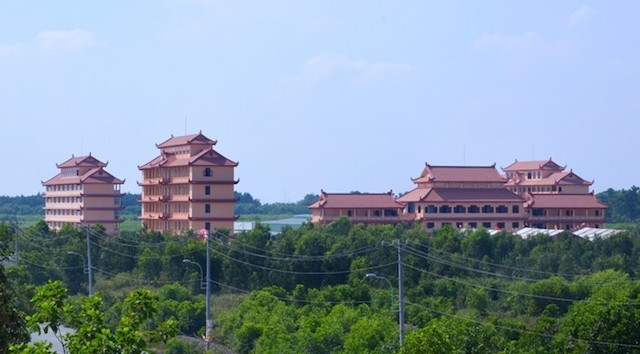 Khánh thành Học viện Phật giáo 1.000 tỷ đồng tại TP.HCM