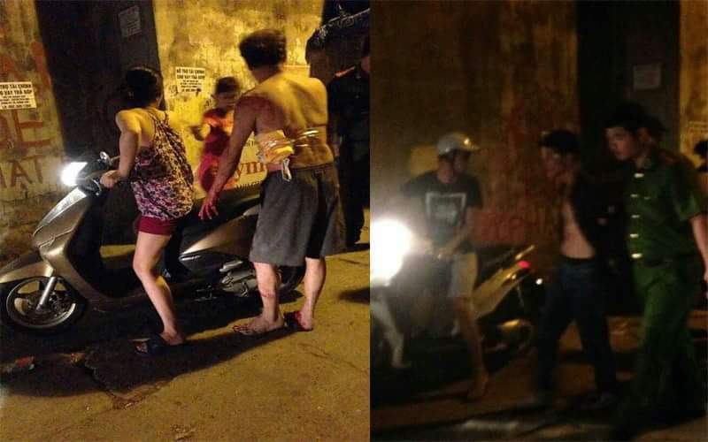 Vợ bỏ về nhà, chồng vác dao đâm bố vợ trọng thương