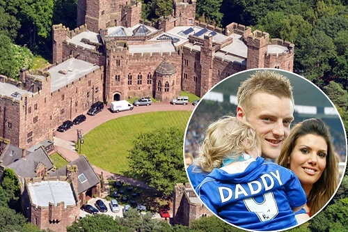 Đời lên hương, Jamie Vardy rình rang cưới vợ