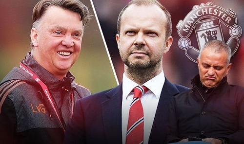 Mourinho đắng lòng: Van Gaal khoe sẽ ở lại!
