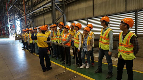 Mô hình không tai nạn lao động ở BlueScope