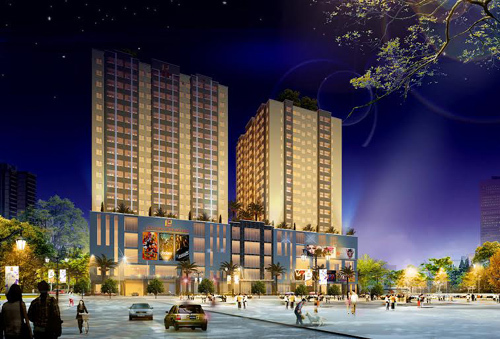 Vay mua chung cư Lộc Ninh Singashine lãi suất 0%