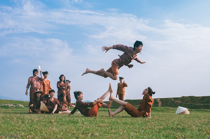 Trở về tuổi thơ qua bộ ảnh đẹp mê mẩn của học trò