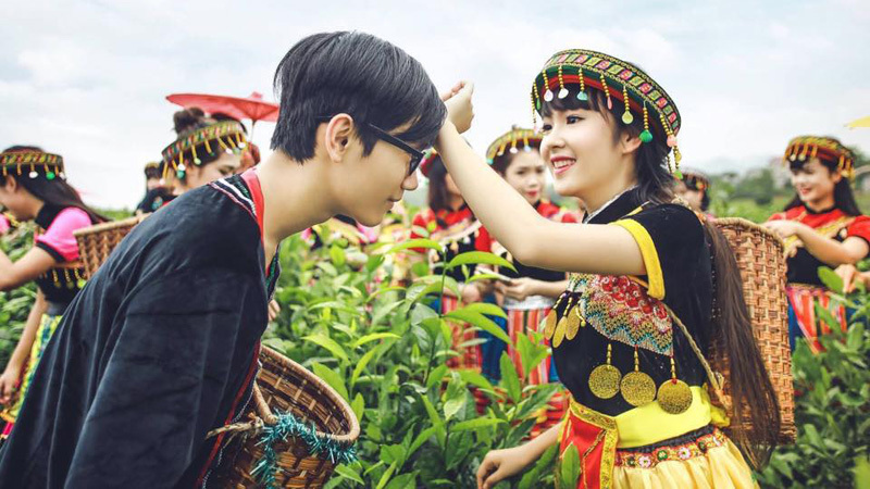 Ảnh kỷ yếu rực rỡ của học sinh Ninh Bình
