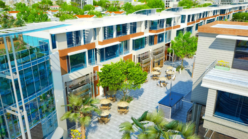 Galleria- biệt thự tạo làn sóng bỏ phố về Nam Sài Gòn