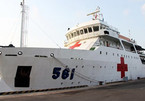 Bệnh viện trên biển 'khủng' của hải quân VN