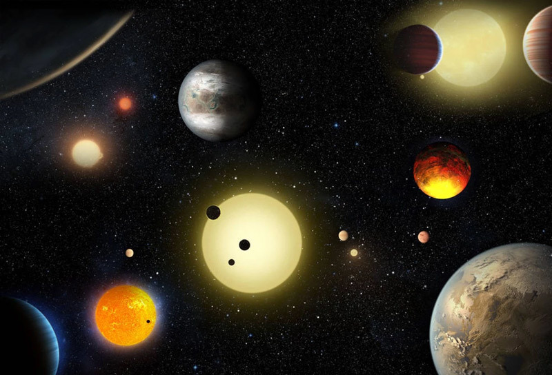 NASA phát hiện 9 hành tinh có thể tồn tại sự sống