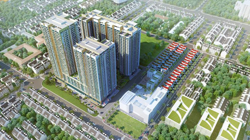Đẩy nhanh tiến độ Imperia Garden